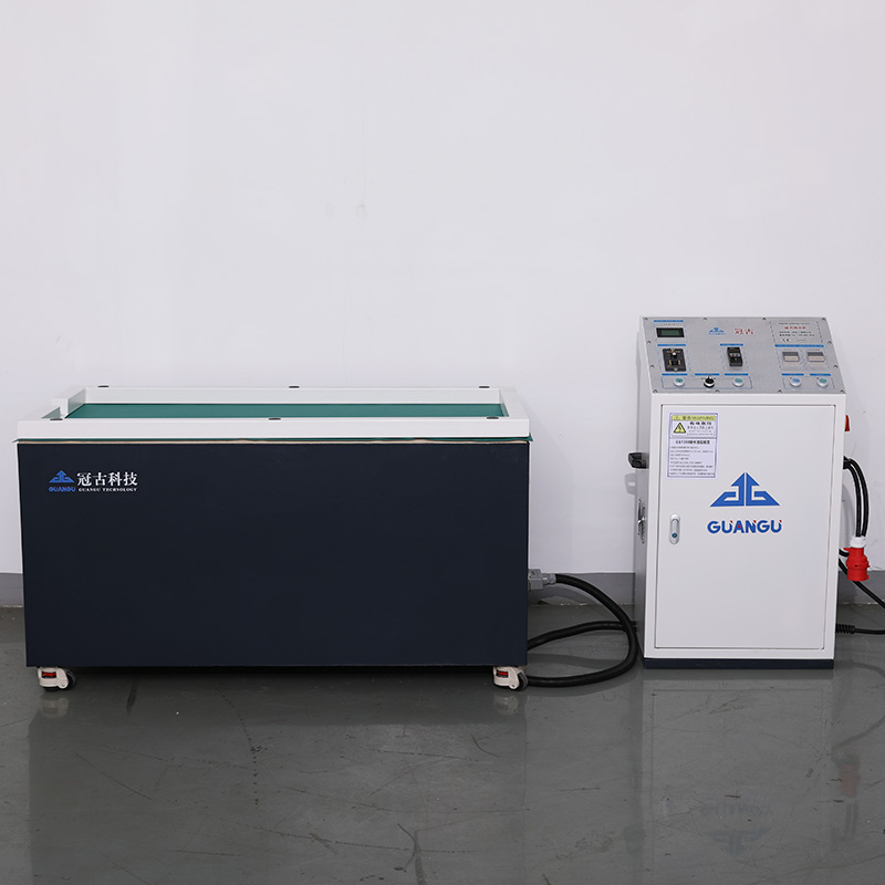 BeijingDUAL STATION TRANSLATIONAL MAGNETIC ABRASIVE POLISHING MACHINE GG1980